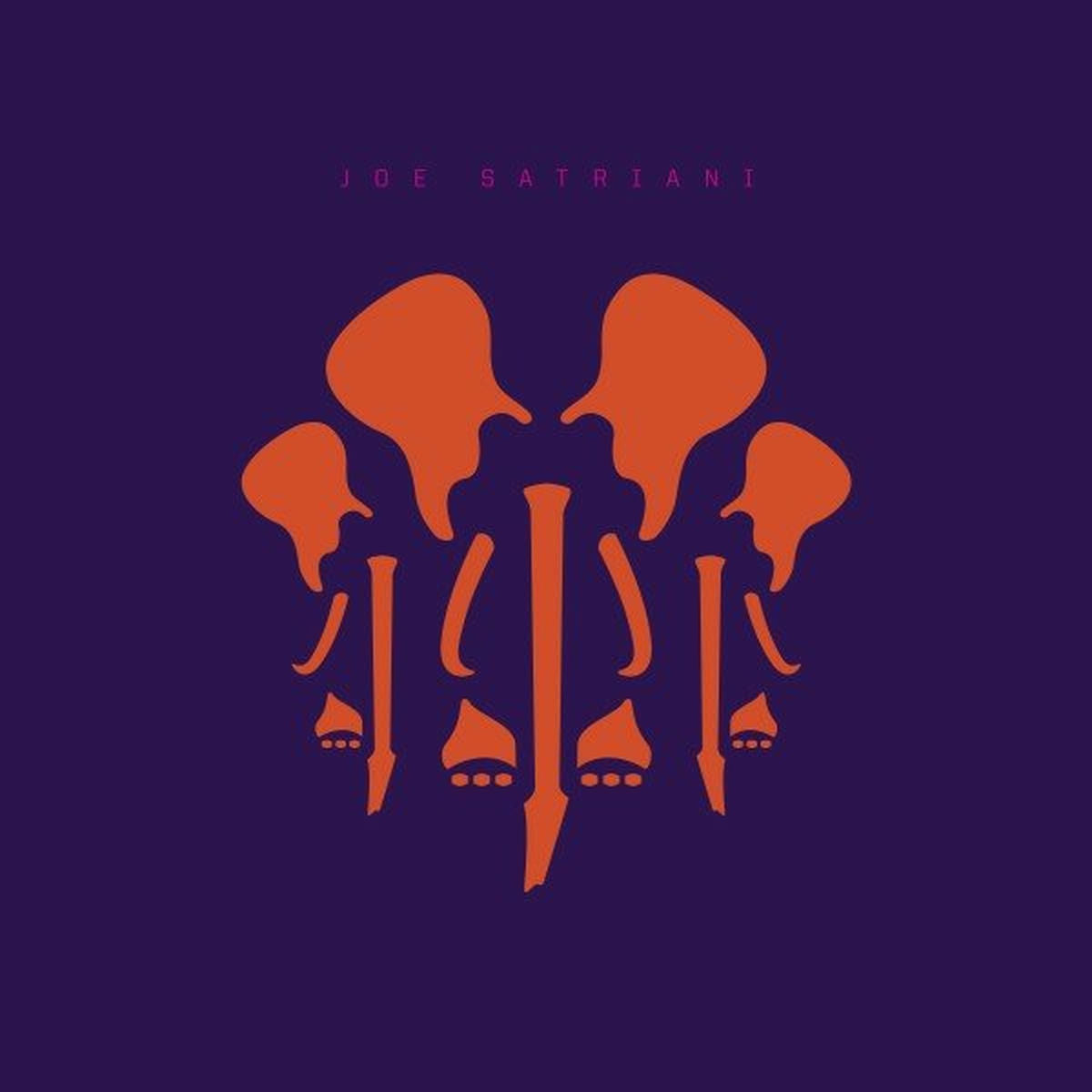 Joe Satriani – The Elephants of Mars vinyl cover