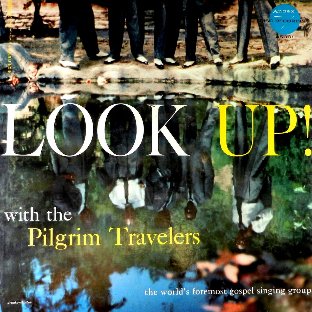 Pilgrim Travelers – Look Up vinyl record cover