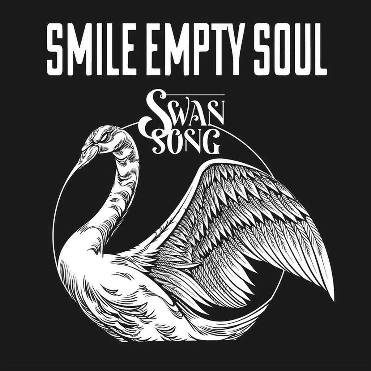 Smile Empty Soul – Swan Song vinyl cover