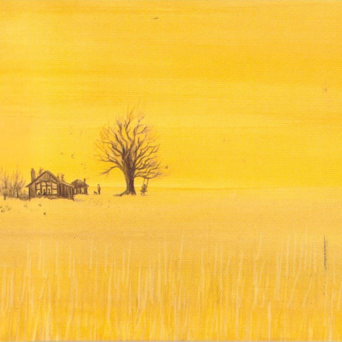 Jean-Pierre Ferland – Jaune (Vinyle Jaune) vinyl record cover