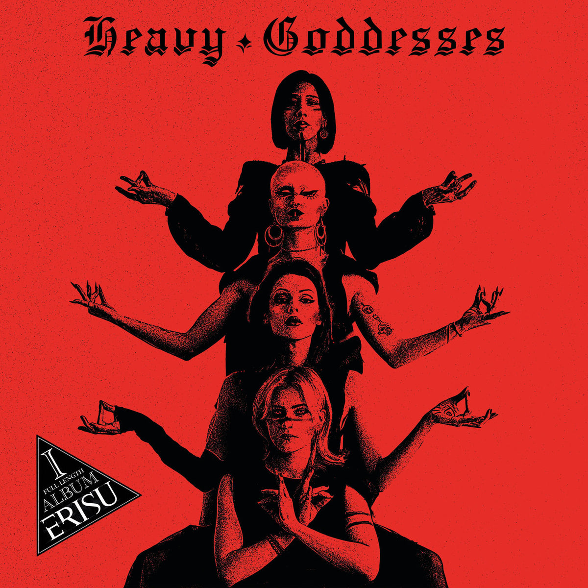 Erisu – Heavy Goddesses vinyl record cover