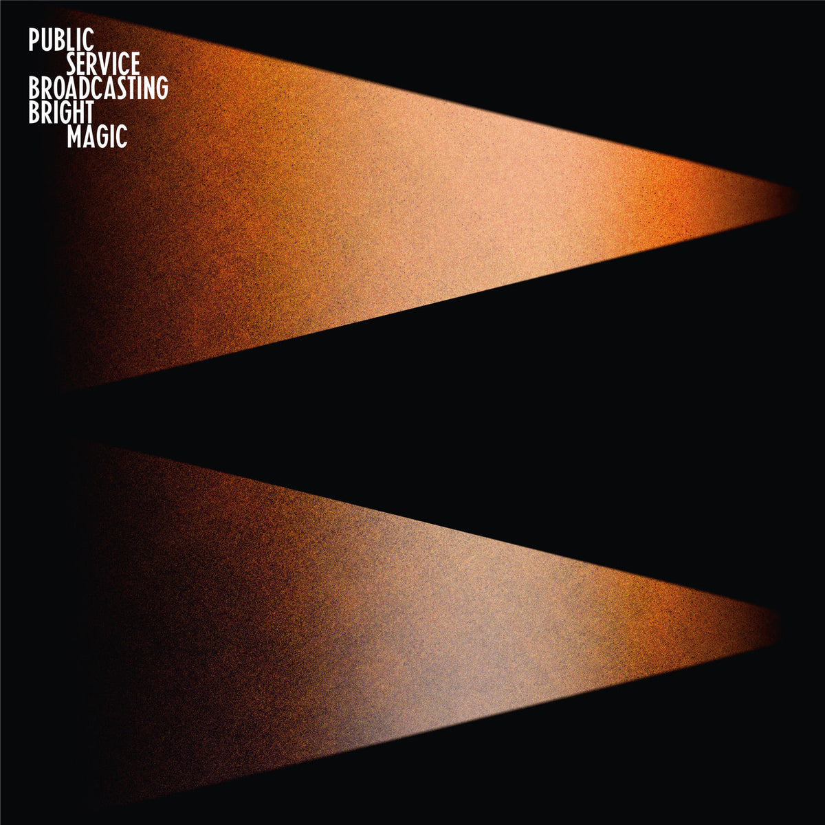 Public Service Broadcasting – Bright Magic vinyl record cover