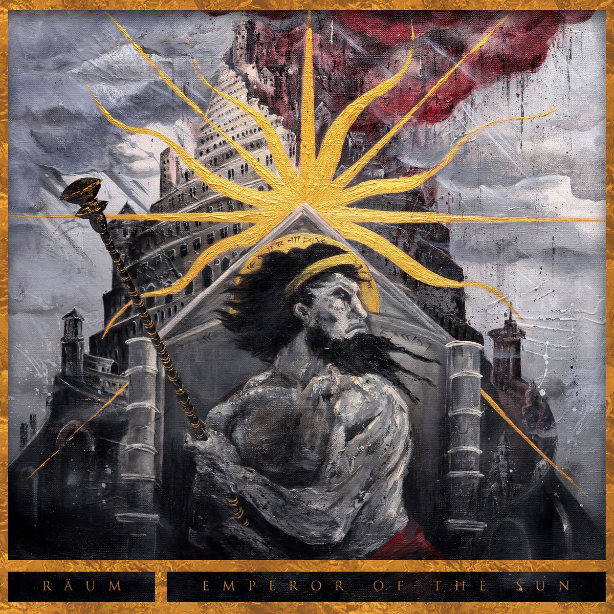RAUM – Emperor Of The Sun vinyl record cover