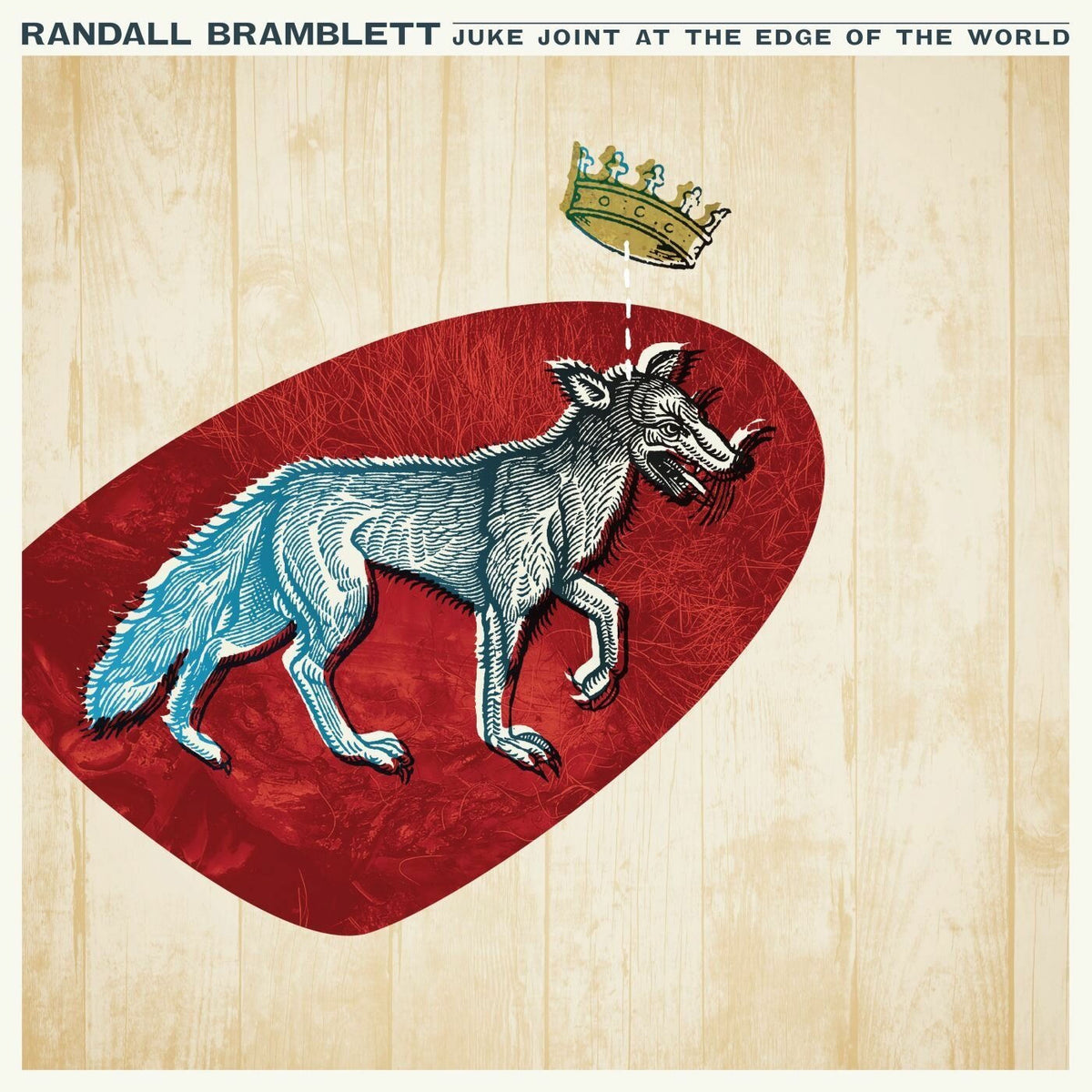 Randall Bramblett – Juke Joint at the Edge of the World vinyl cover