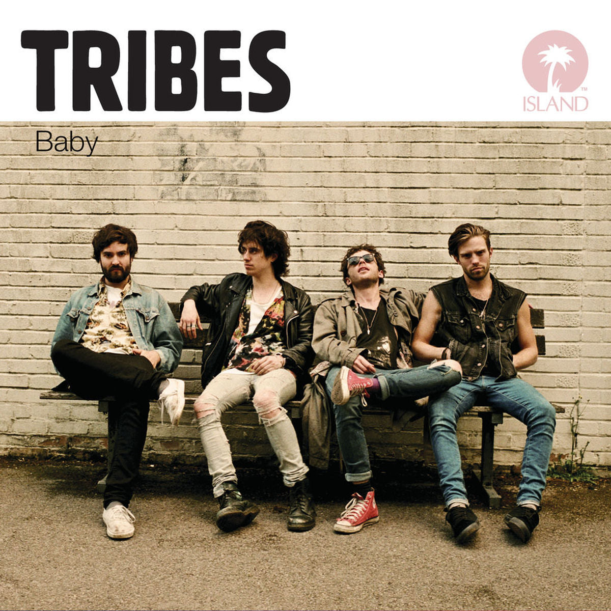 Tribes – Baby vinyl record cover