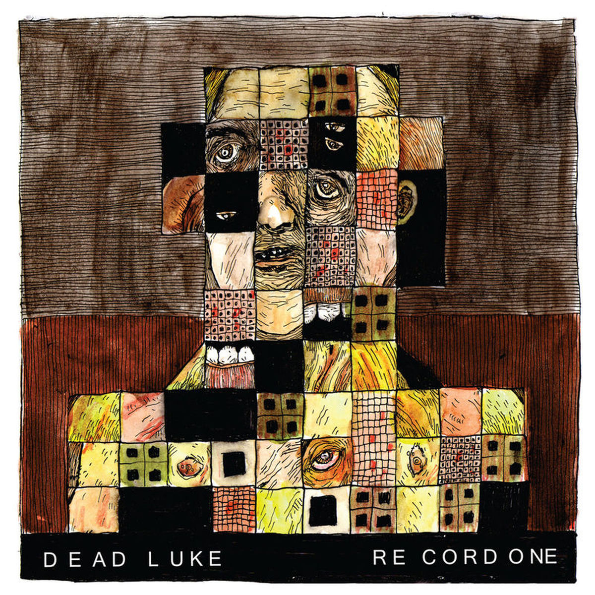 Dead Luke – Record One vinyl cover