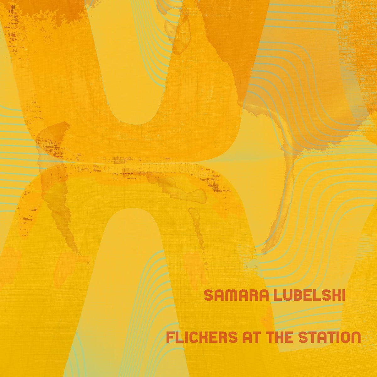 Samara Lubelski – Flickers at the Station vinyl cover