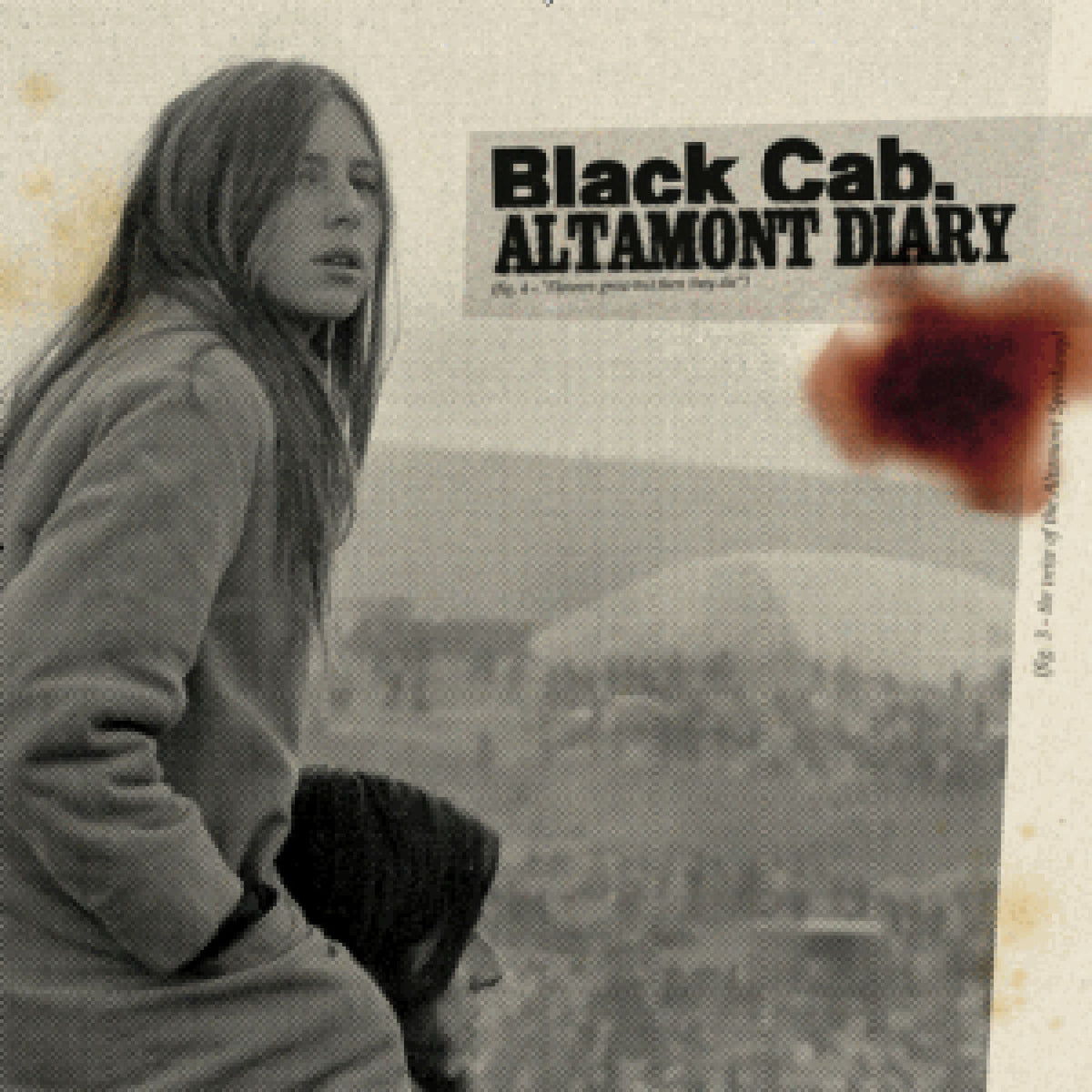 Black Cab – Altamont Diary vinyl record cover