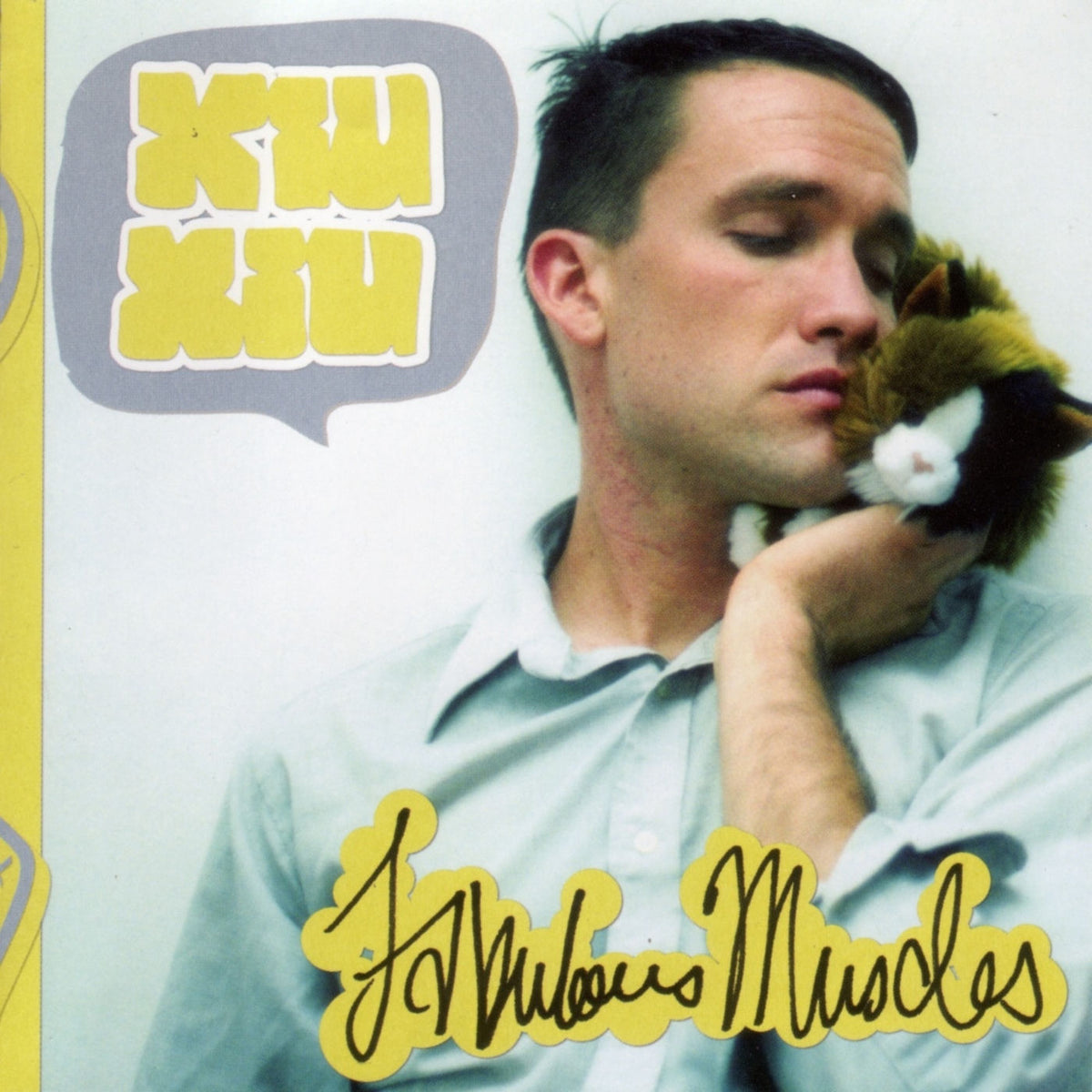 Xiu Xiu – Fabulous Muscles (GATE) (180G) (DLCD) vinyl record cover