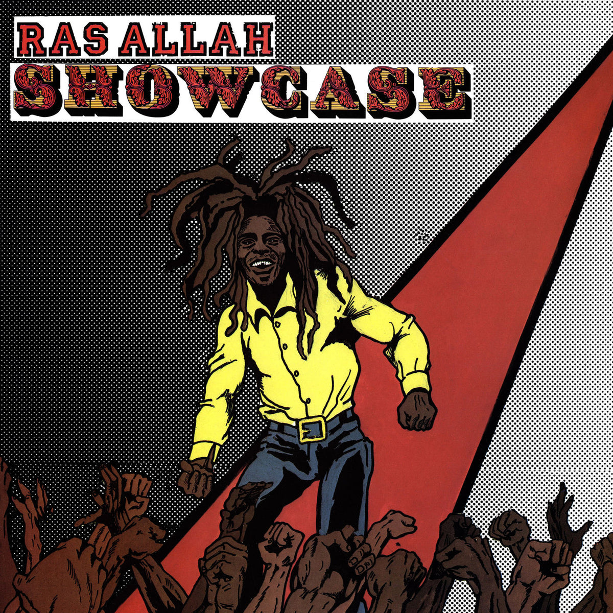 Ras Allah – Showcase vinyl record cover