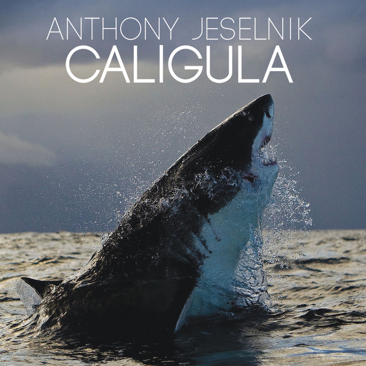 Anthony Jeselnik – Caligula vinyl record cover