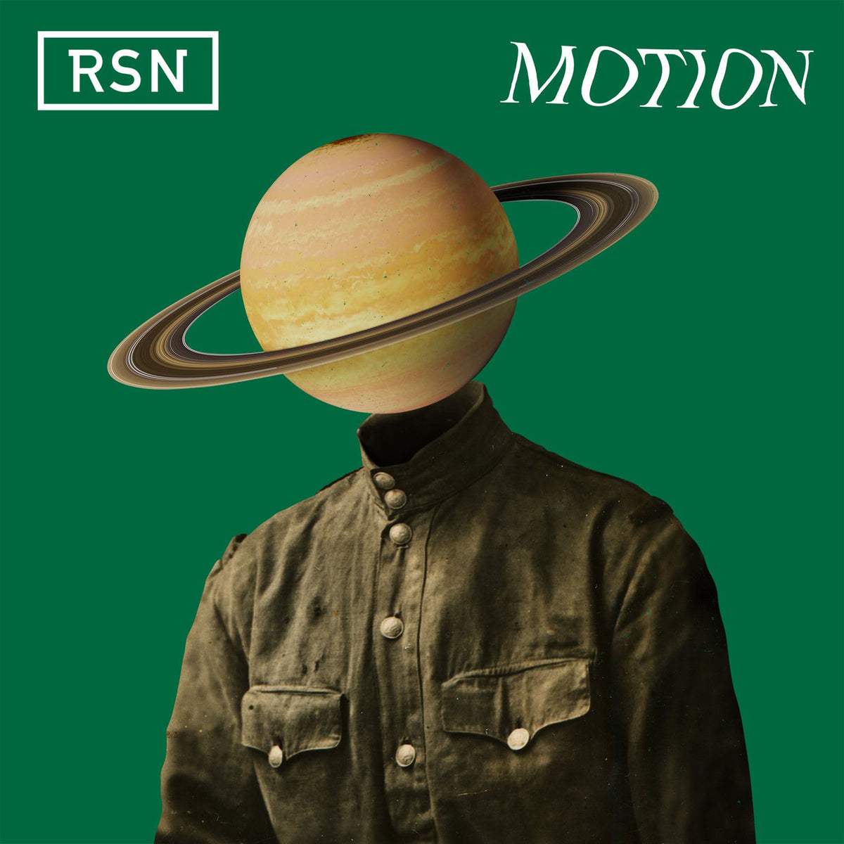 RSN – Motion vinyl record cover