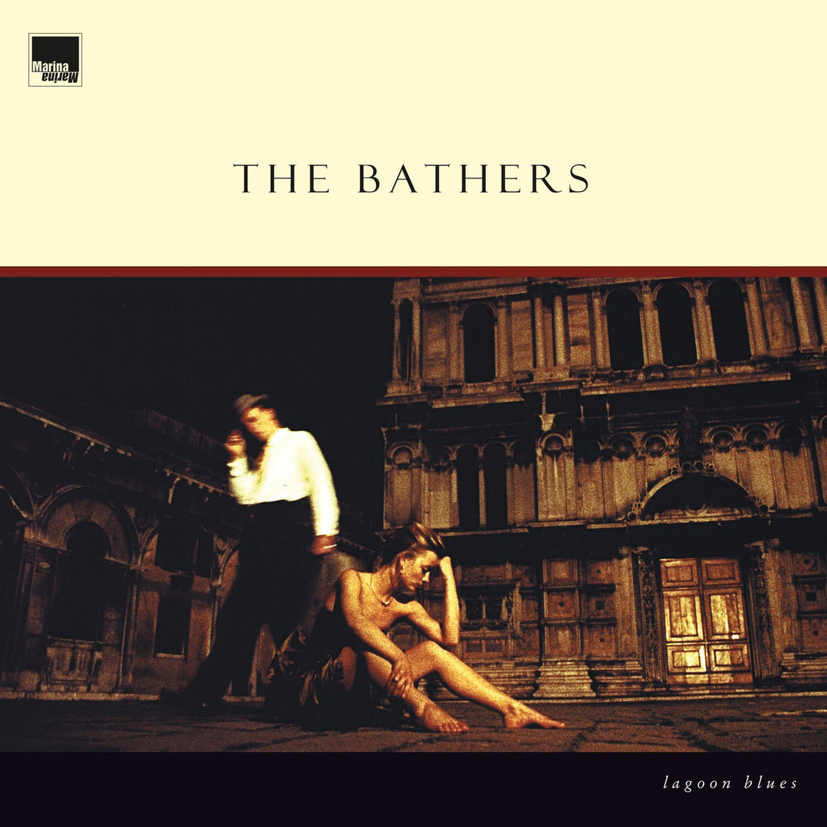 The Bathers – Lagoon Blues vinyl record cover