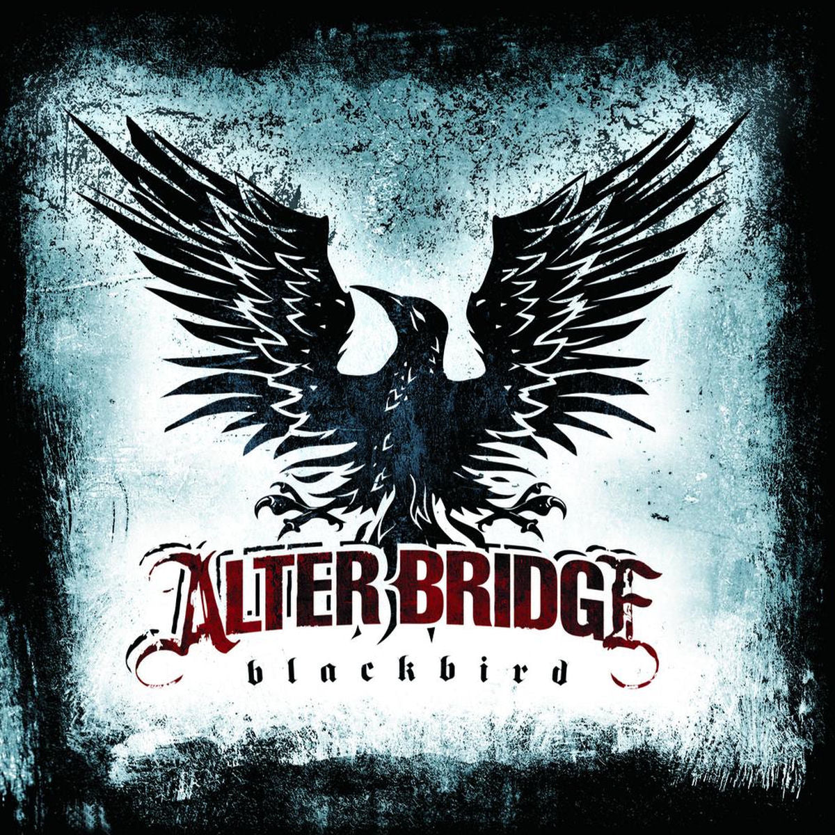 Alter Bridge – Blackbird vinyl record cover