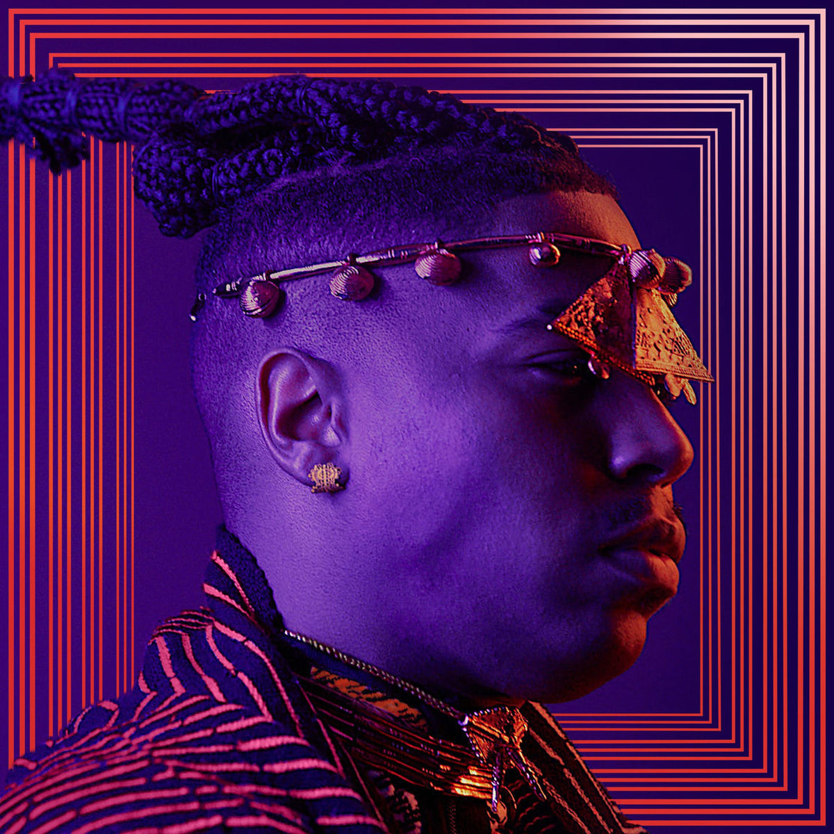 Christian Scott Atunde Adjuah – Axiom vinyl record cover