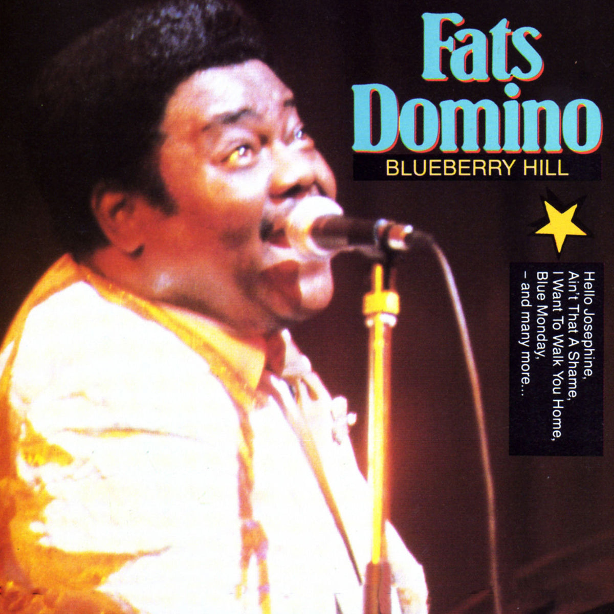 Fats Domino – Blueberry Hill vinyl cover
