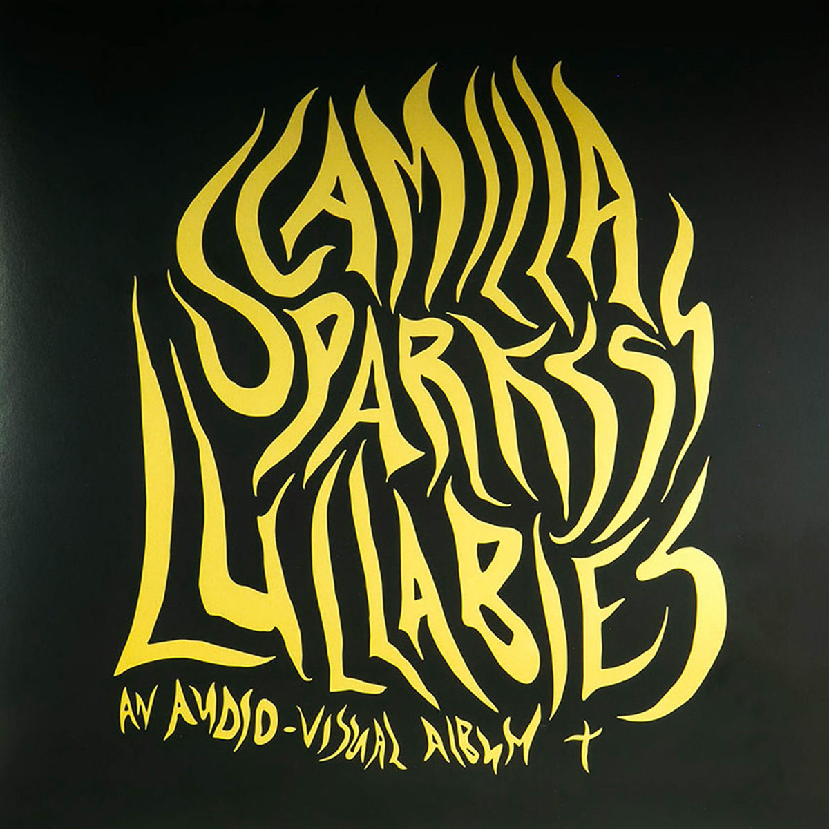 Camilla Sparksss – Lullabies vinyl record cover