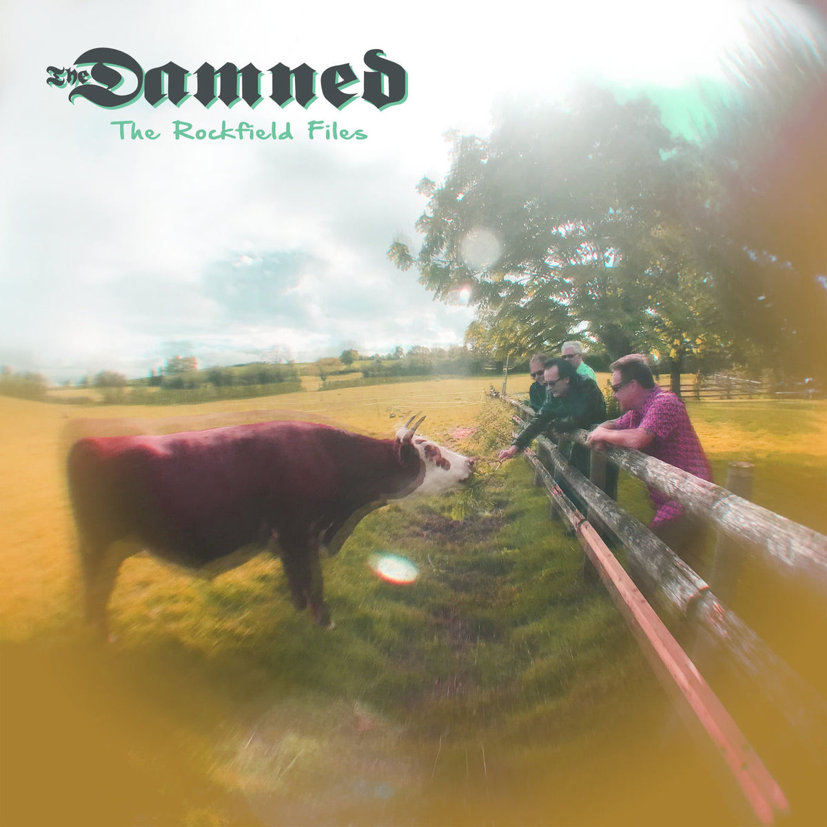 The Damned – The Rockfield Files vinyl cover