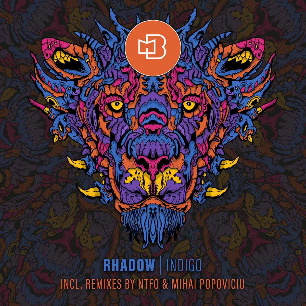 Rhadow – Indigo vinyl cover
