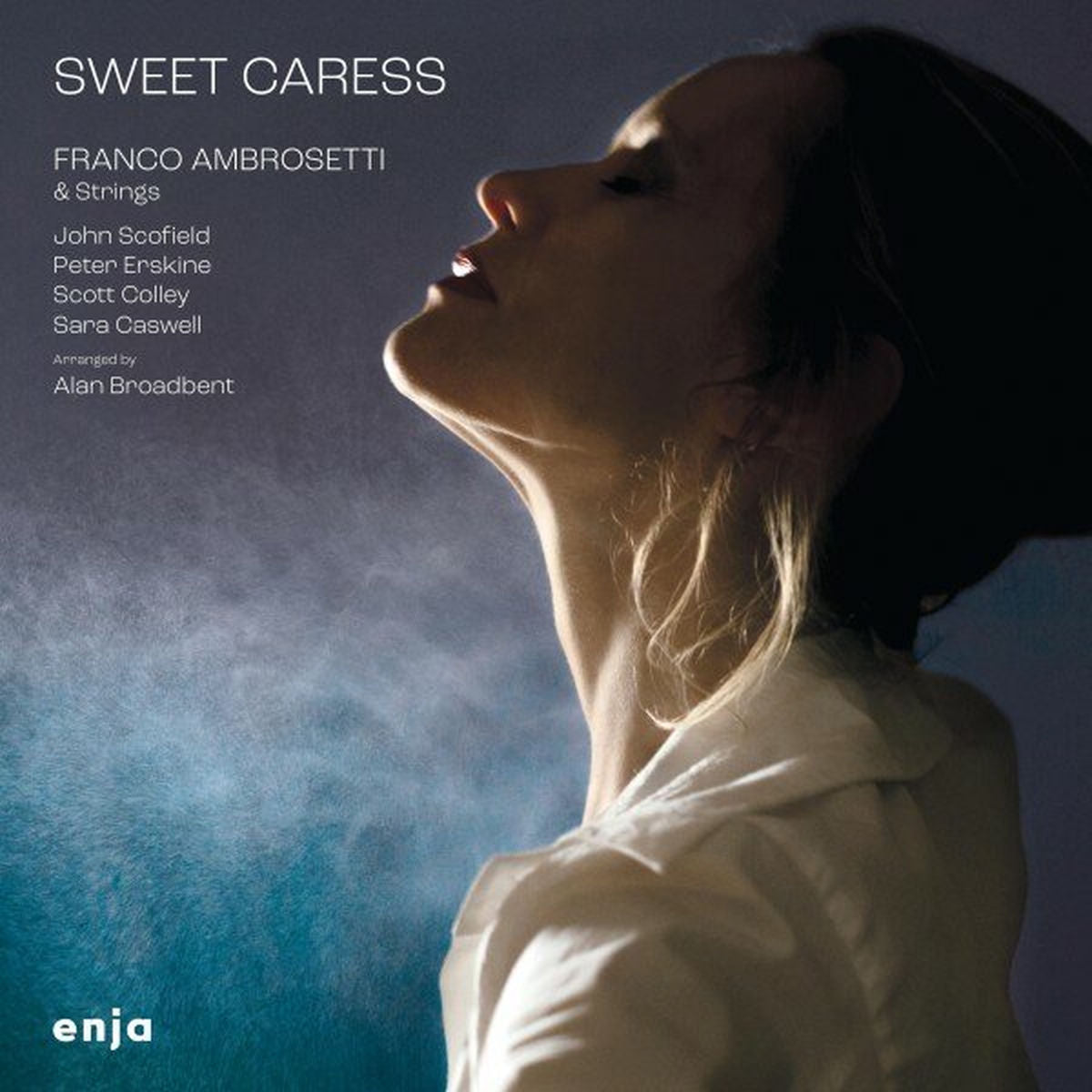 Franco Ambrosetti – Sweet Caress vinyl cover