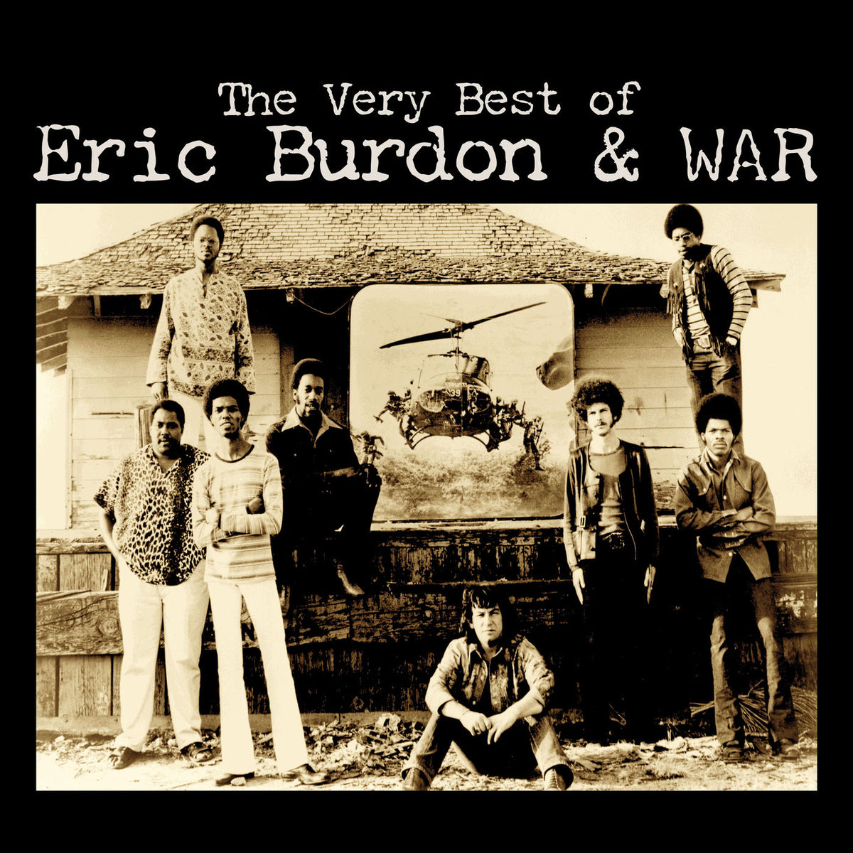 Eric Burdon – The Very Best Of Eric Burdon & WAR vinyl cover
