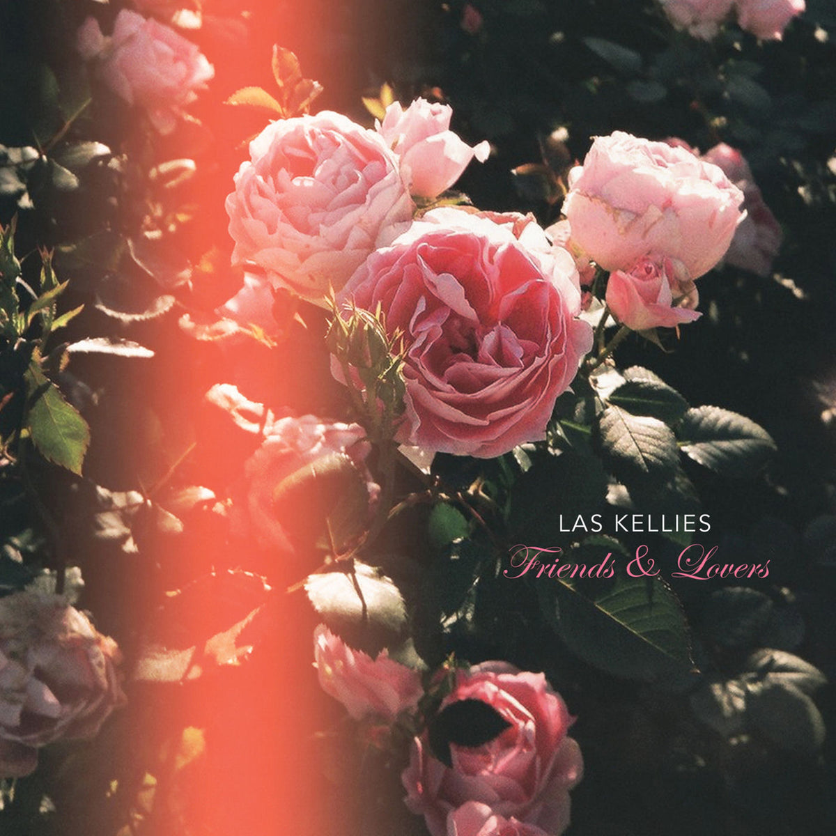 Las Kellies – Friends and Lovers vinyl record cover