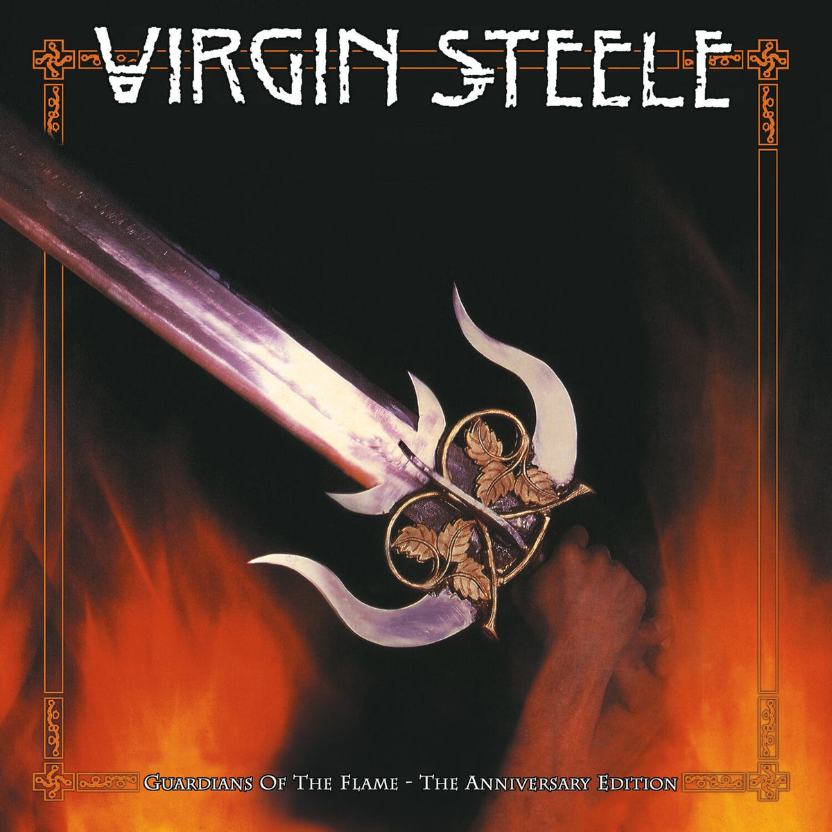 Virgin Steele – Guardians Of The Flame (The Anniversary Edition) vinyl cover