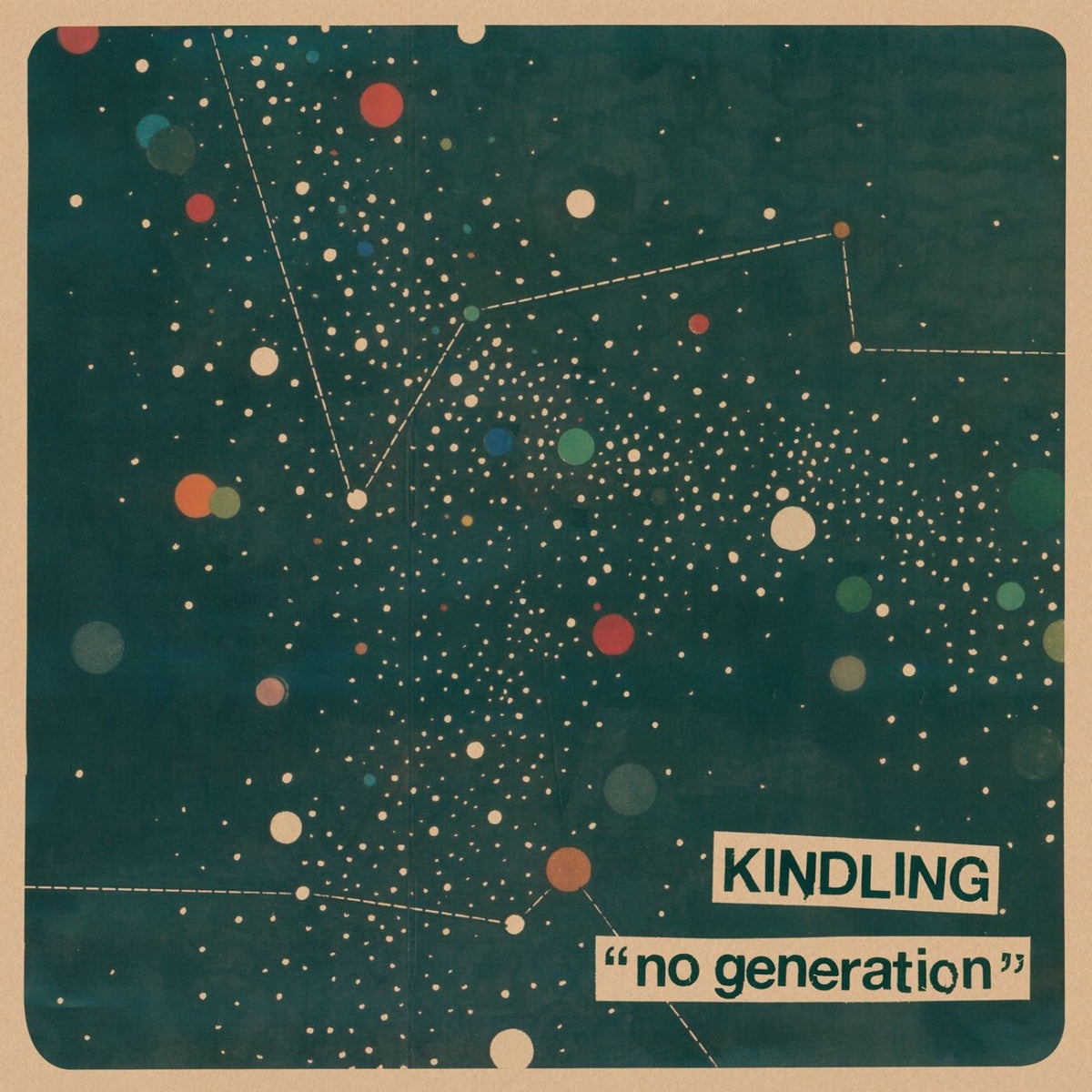 Kindling – No Generation vinyl cover