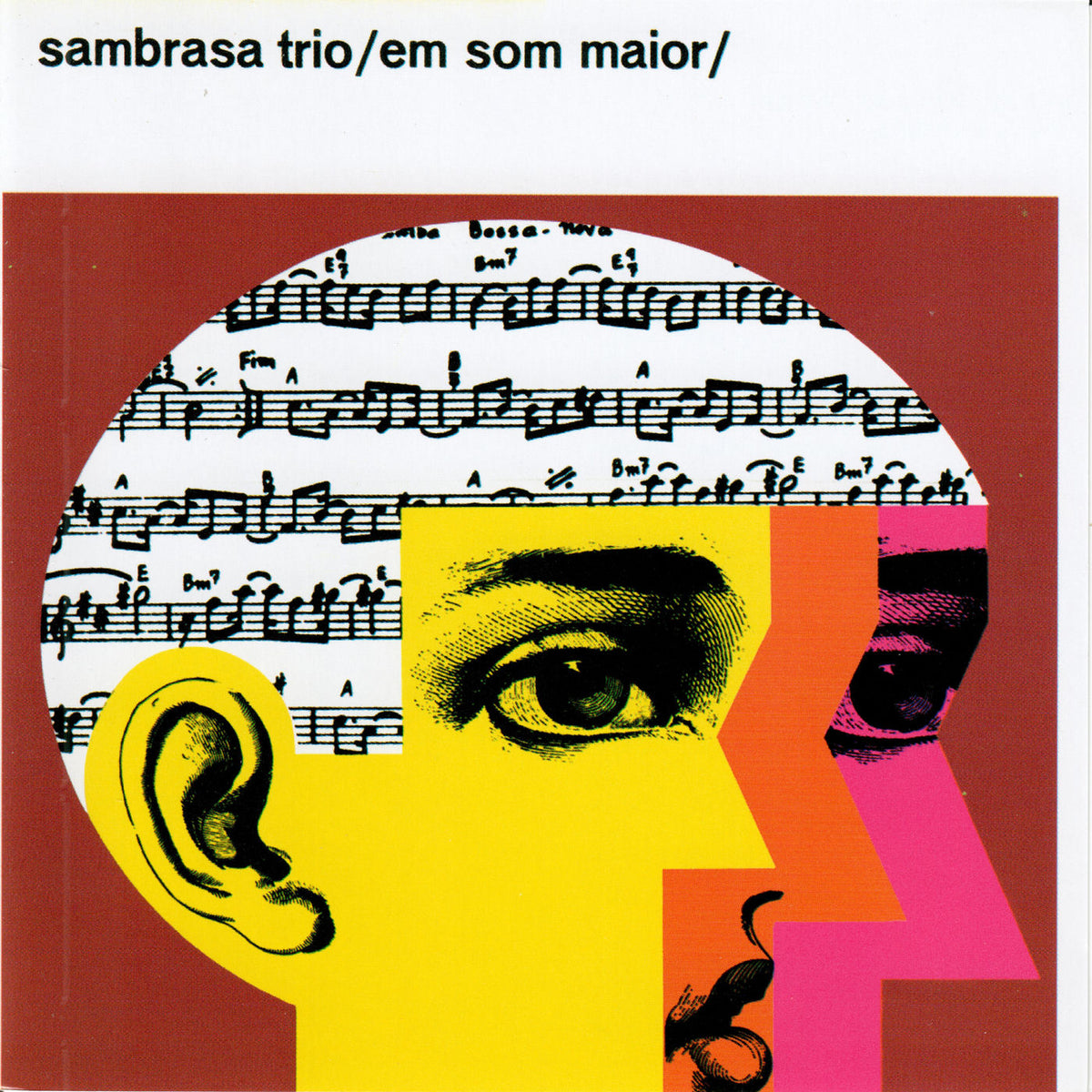 Sambrasa Trio – Em Som Maior vinyl record cover