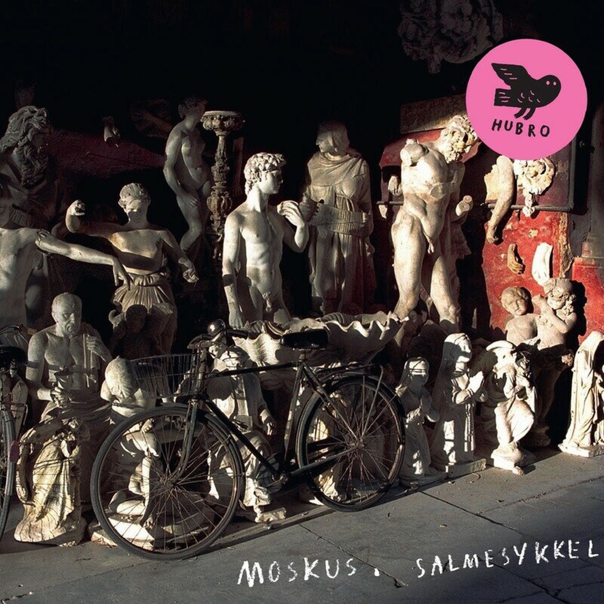 Moskus – Salmesykkel vinyl record cover