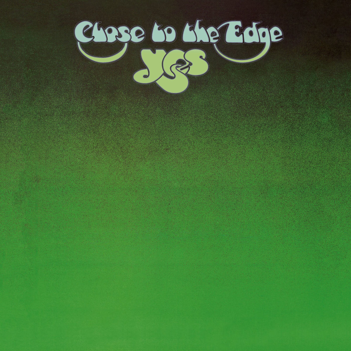 YES – Close To The Edge vinyl record cover