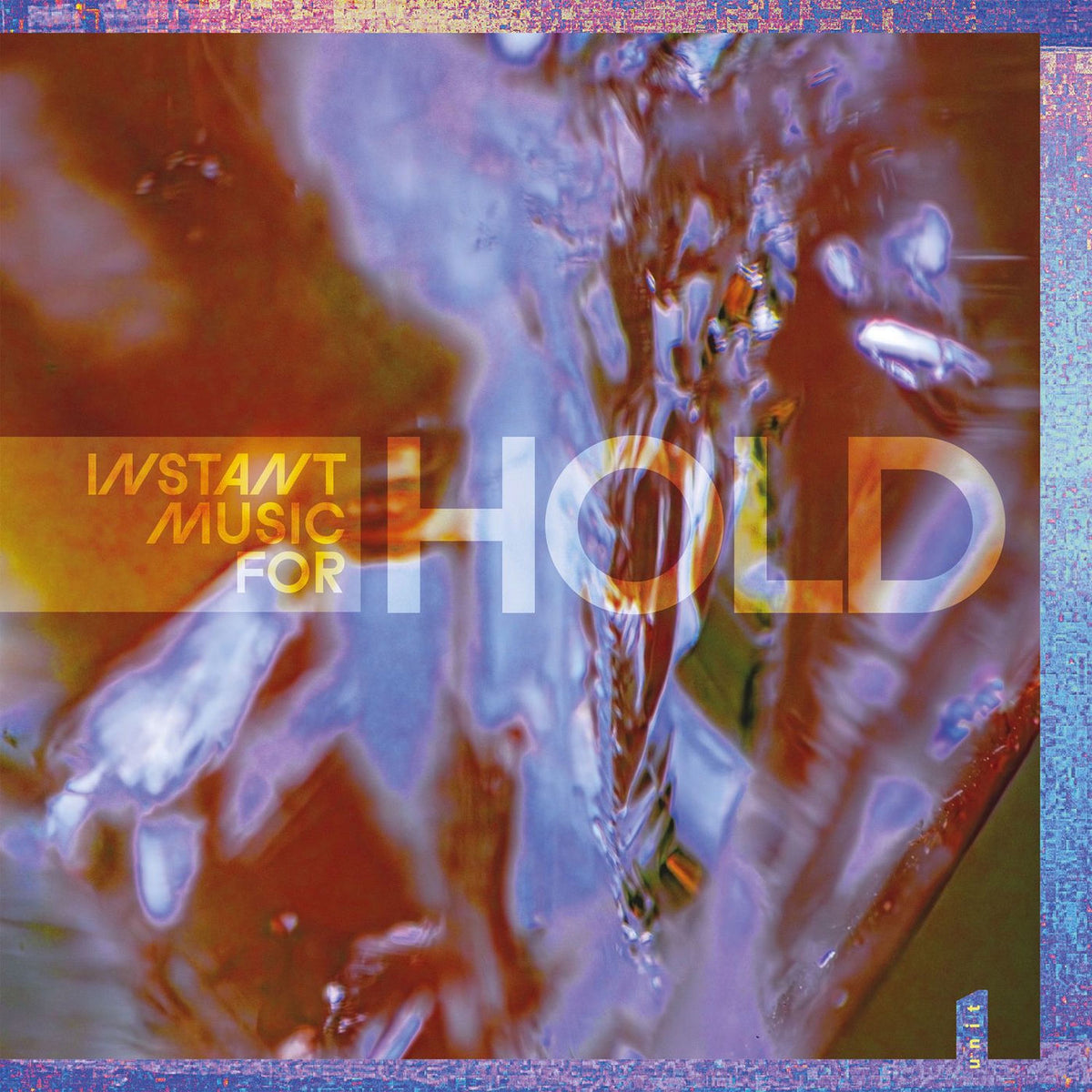 HOLD – Instant Music For vinyl record cover