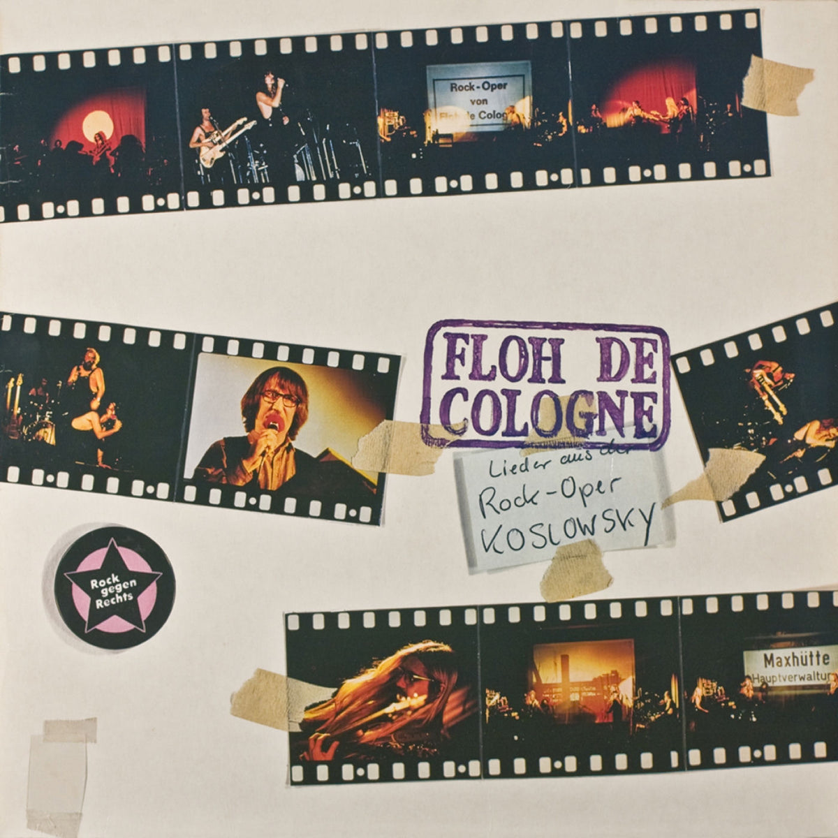 Floh De Cologne – Koslowsky vinyl record cover