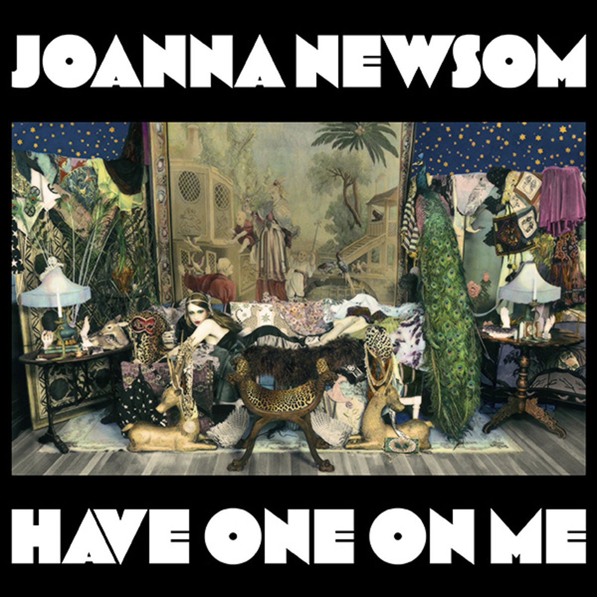Joanna Newsom – Have One On Me vinyl record cover