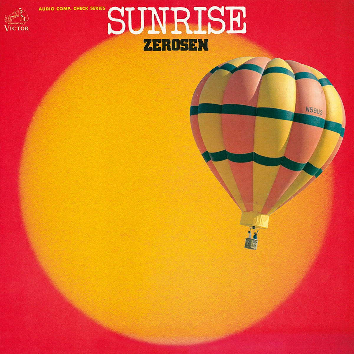 Zerosen – Sunrise (Pure Vinyl) vinyl record cover