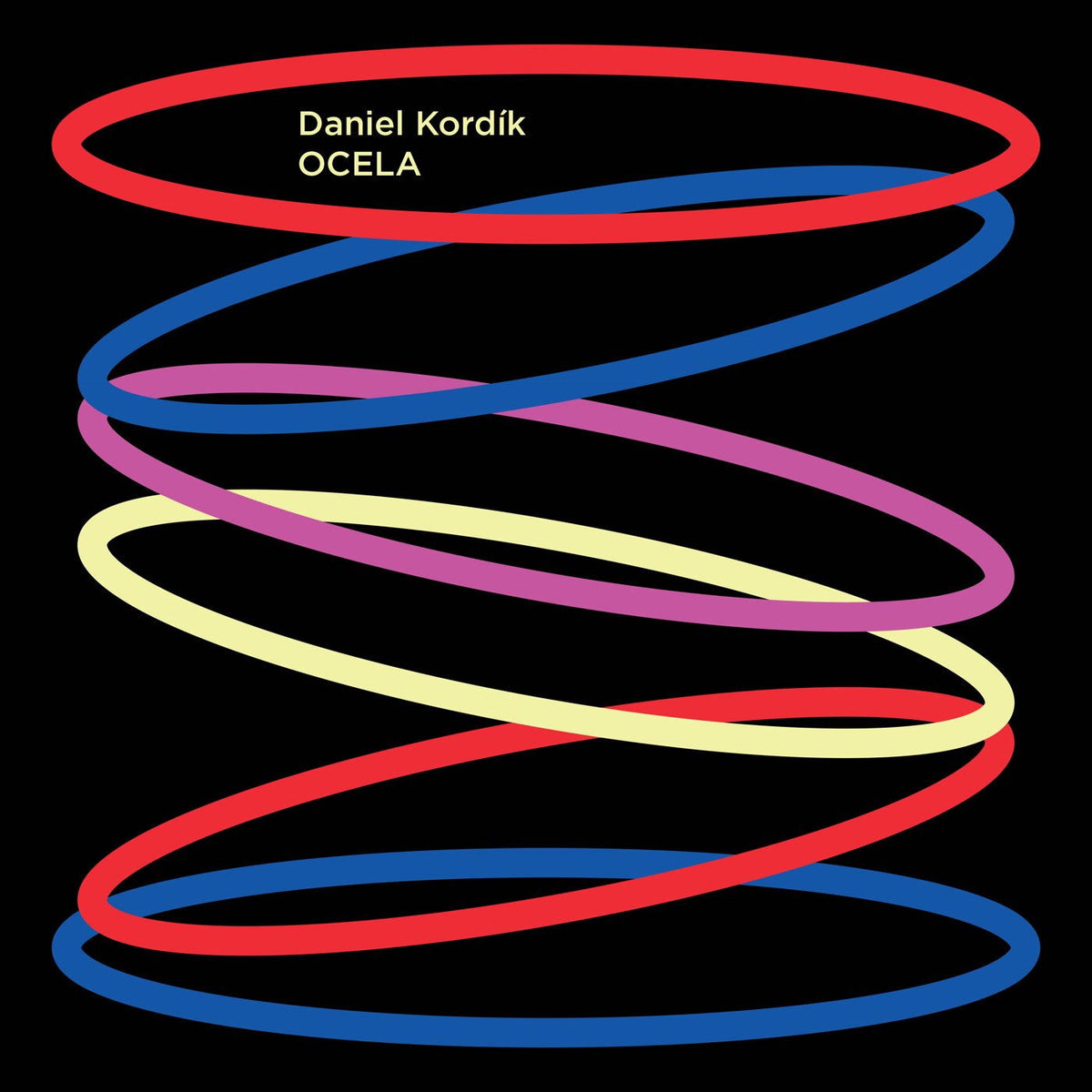 Daniel Kordik – Ocela vinyl record cover