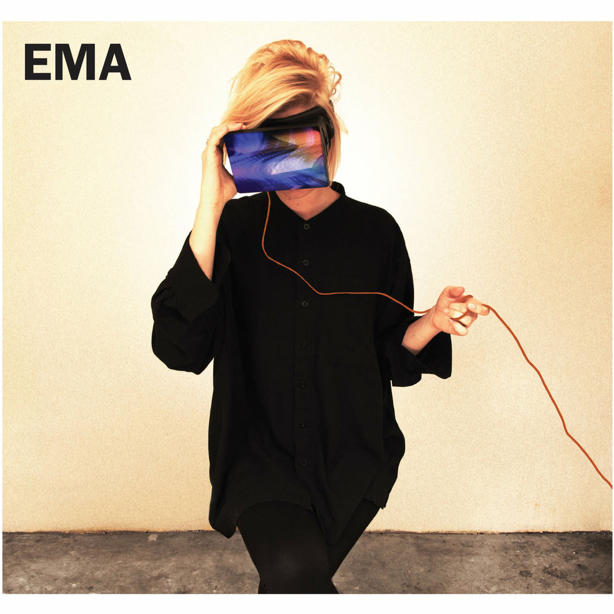 EMA – The Future'S Void vinyl record cover