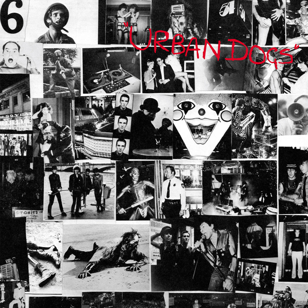 Urban Dogs – Urban Dogs vinyl record cover