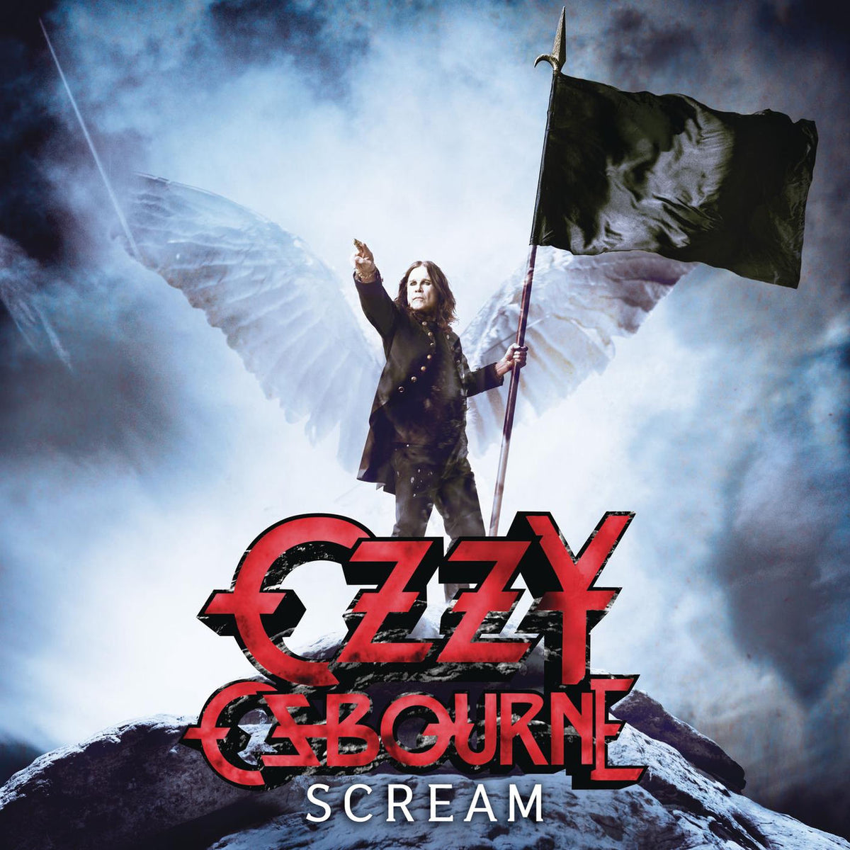 Ozzy Osbourne – Scream vinyl cover