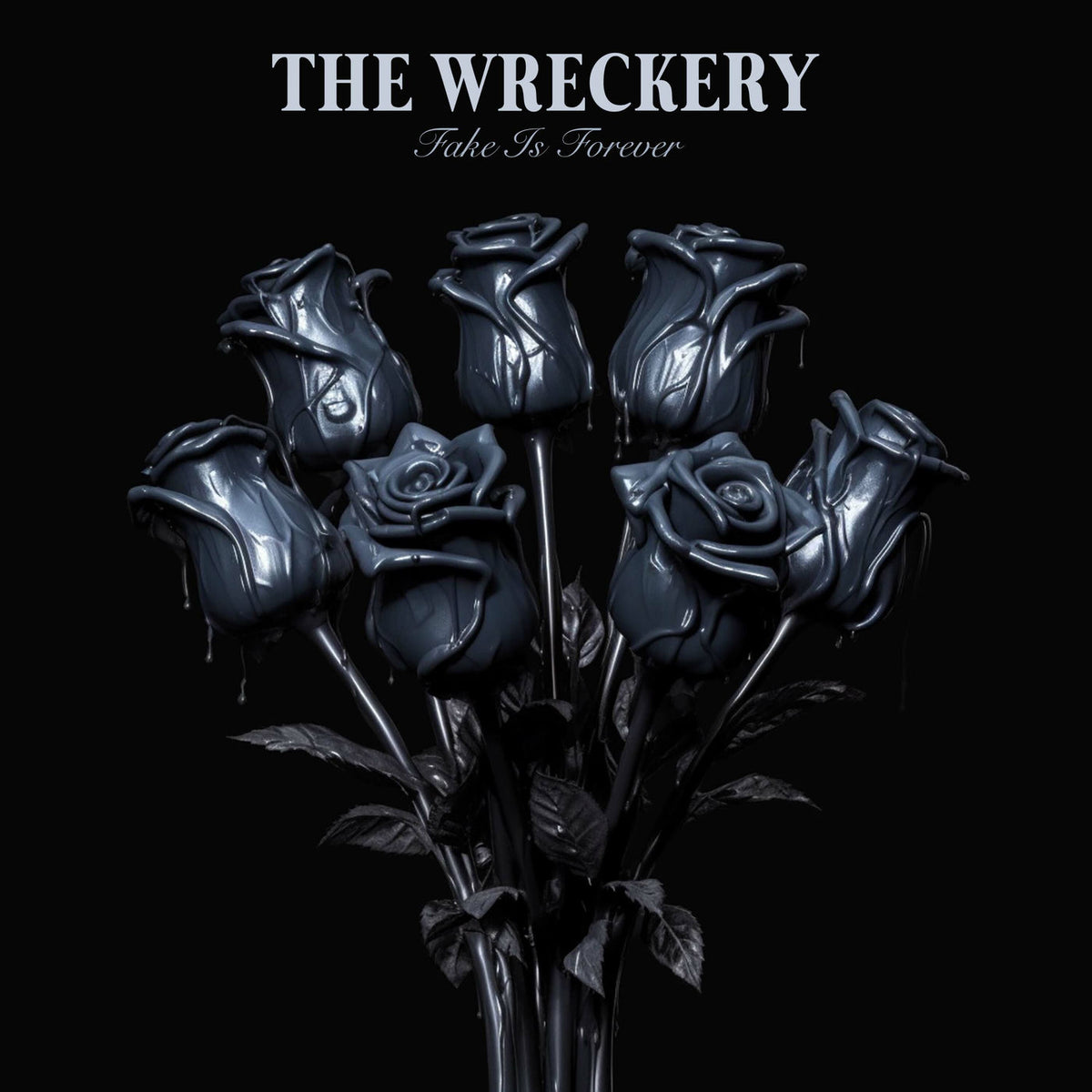 The Wreckery – Fake Is Forever vinyl record cover