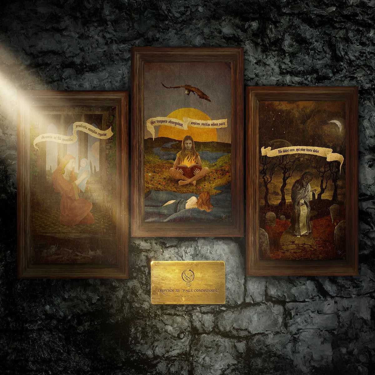 Opeth – Pale Communion vinyl cover