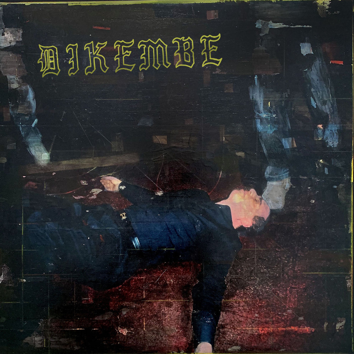 Dikembe – MUCK (YELLOW VINYL) vinyl record cover