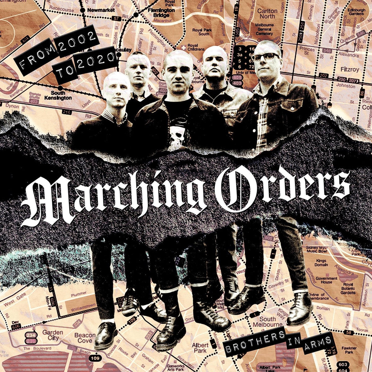 Marching Orders – From 2002 To 2020: Brothers In Arms vinyl record cover