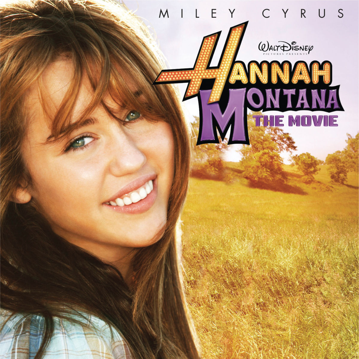Various Artists – Hannah Montana: The Movie (Original Motion Picture Soundtrack) (Lavender Eco-Mix Colored Vinyl) (2 Lp's) vinyl record cover