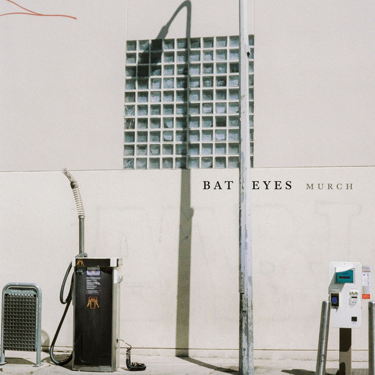 Bat Eyes – Murch vinyl record cover