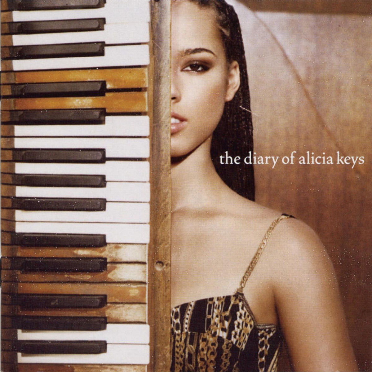 Alicia Keys – The Diary of Alicia Keys vinyl record cover