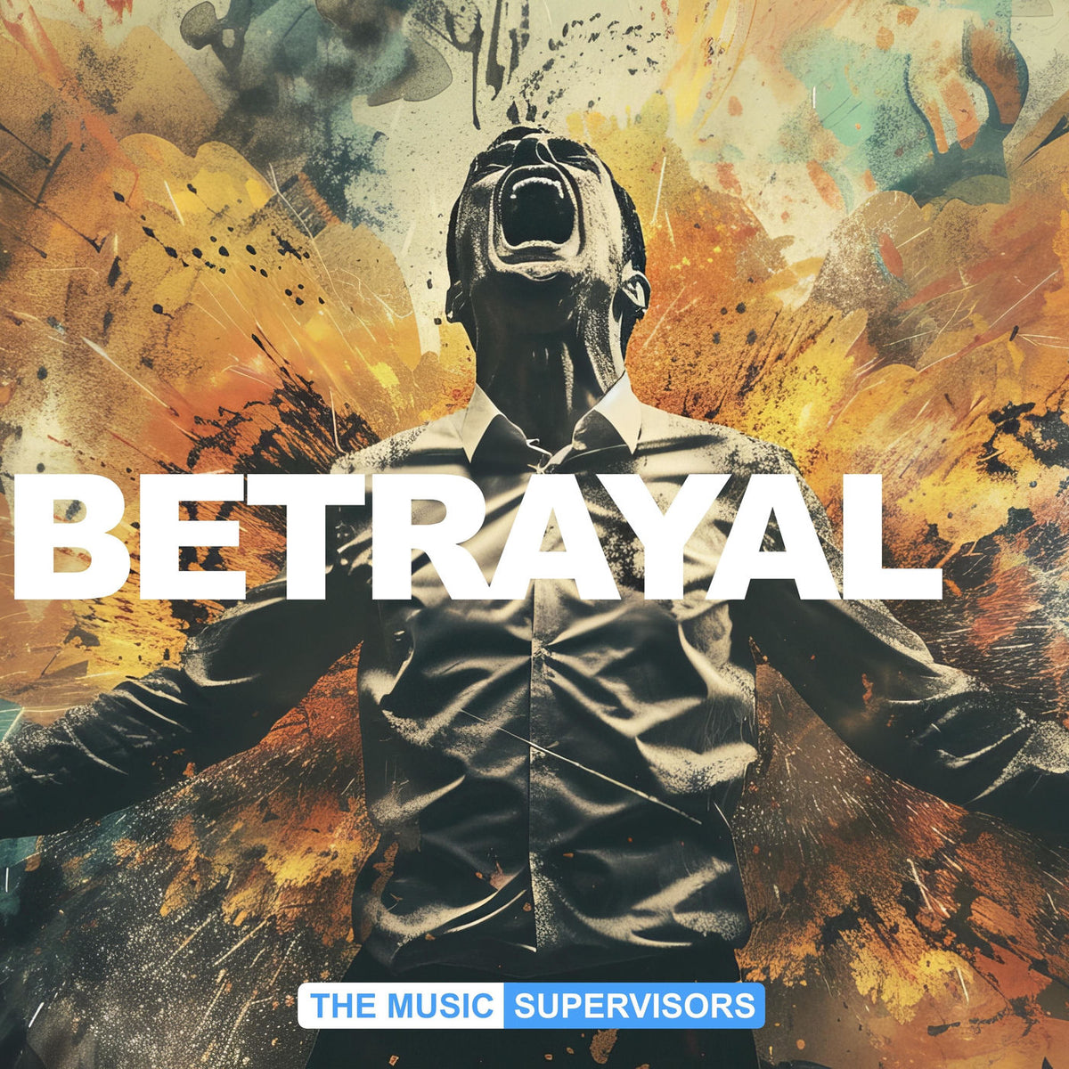 Various Artists – Betrayal vinyl record cover