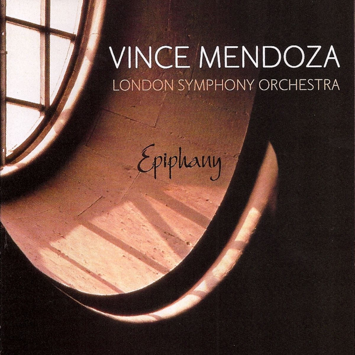 Vince Mendoza – Epiphany vinyl record cover