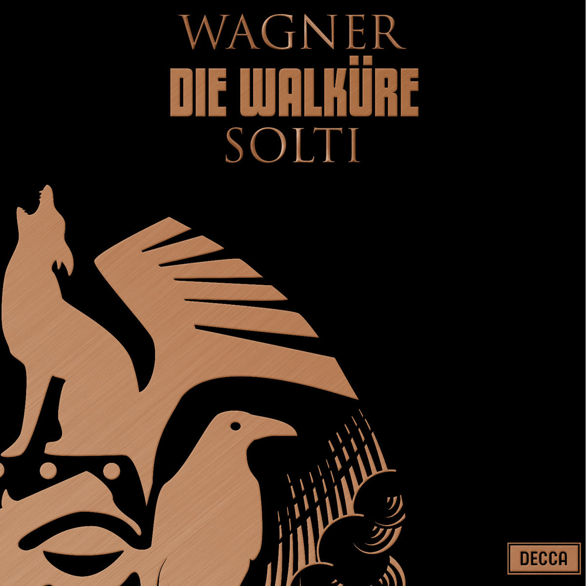 Sir Georg Solti – Wagner: Die Walküre vinyl cover