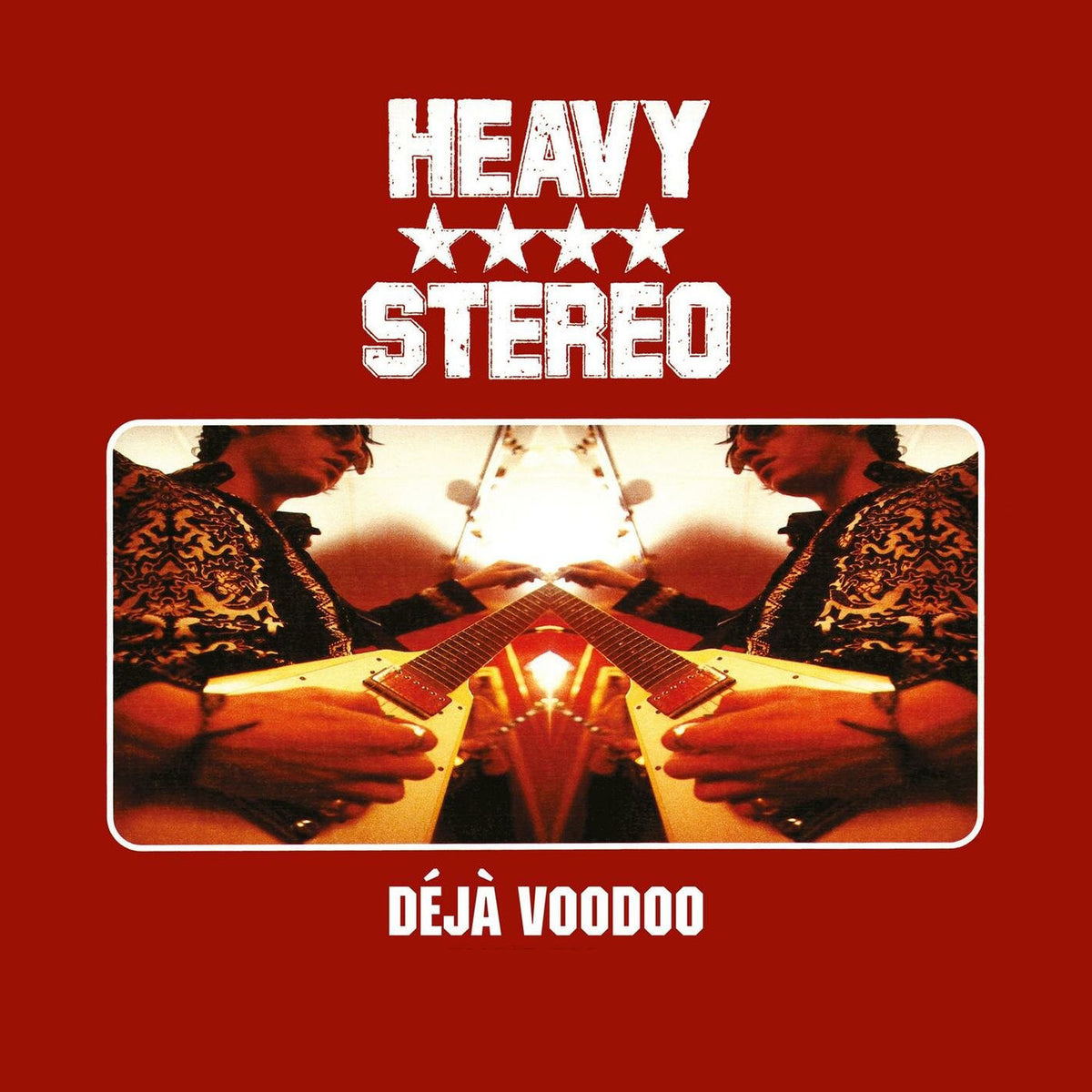 Heavy Stereo – Déjà Voodoo vinyl record cover